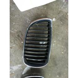 Bmw 1 serie nieren grill origineel