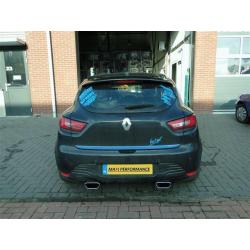 RVS Sportuitlaat Uitlaat voor Clio 3.0 Clio Renault Sport V6