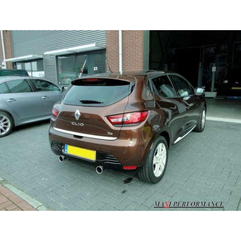 RVS Sportuitlaat Uitlaat voor Clio 3.0 Clio Renault Sport V6