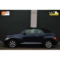 Chrysler PT cruiser cabrio 2.4 Limited, Leder interieur, Air