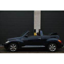 Chrysler PT cruiser cabrio 2.4 Limited, Leder interieur, Air