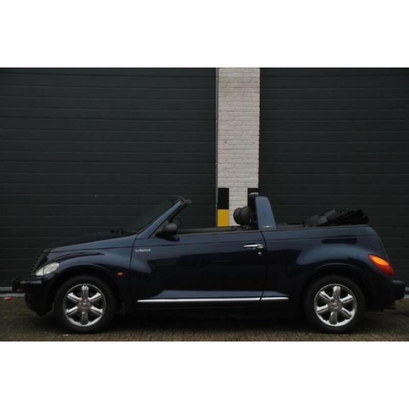 Chrysler PT cruiser cabrio 2.4 Limited, Leder interieur, Air