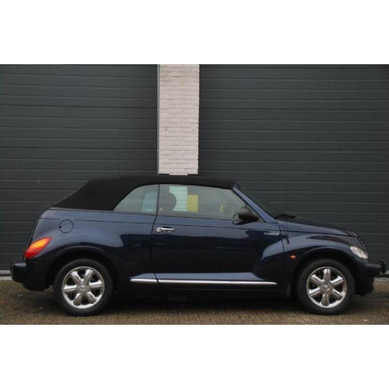 Chrysler PT cruiser cabrio 2.4 Limited, Leder interieur, Air