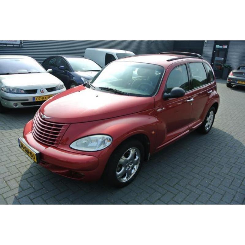 Chrysler PT Cruiser 2.0 16v limited Airco NAP LM velgen elek