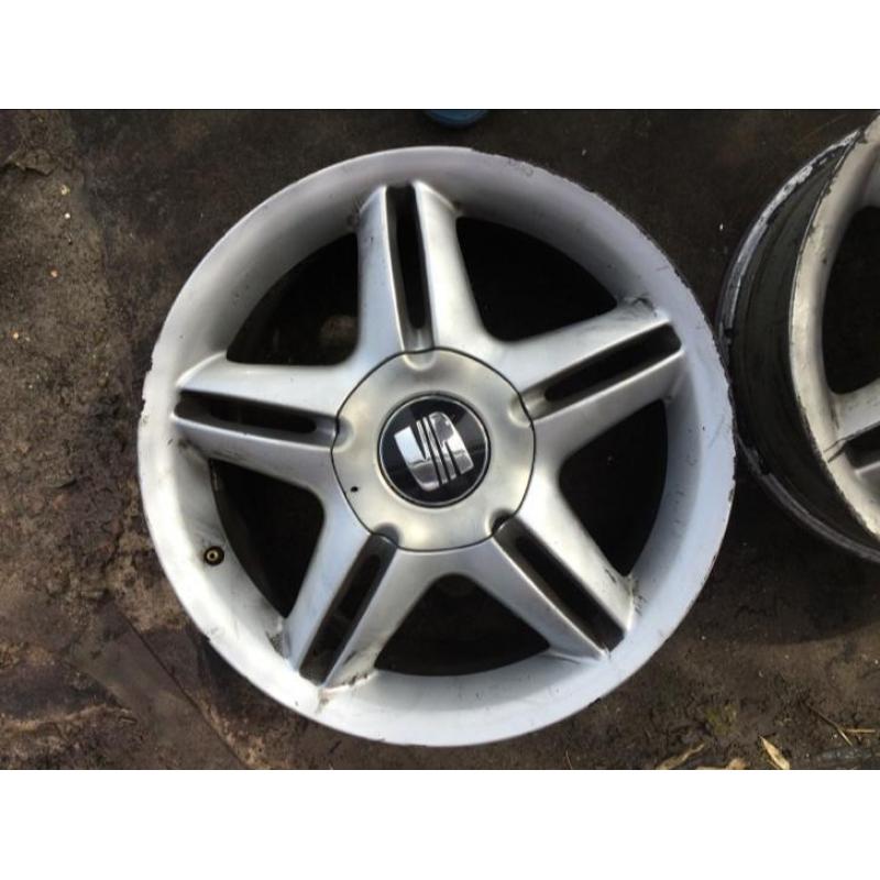 Seat leon 5x100 (leon,golf,audi,polo)