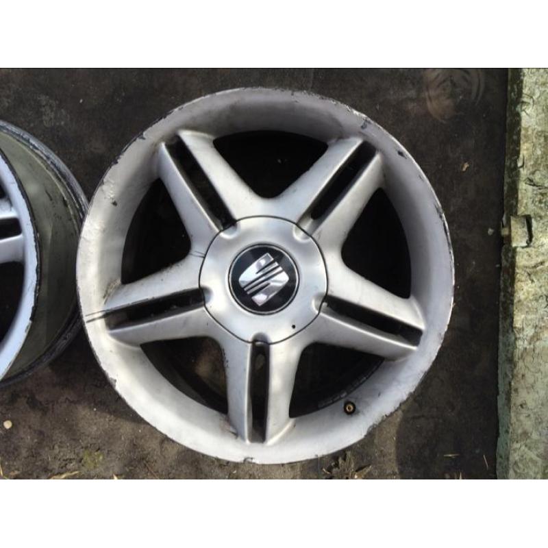 Seat leon 5x100 (leon,golf,audi,polo)