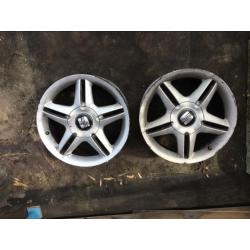 Seat leon 5x100 (leon,golf,audi,polo)