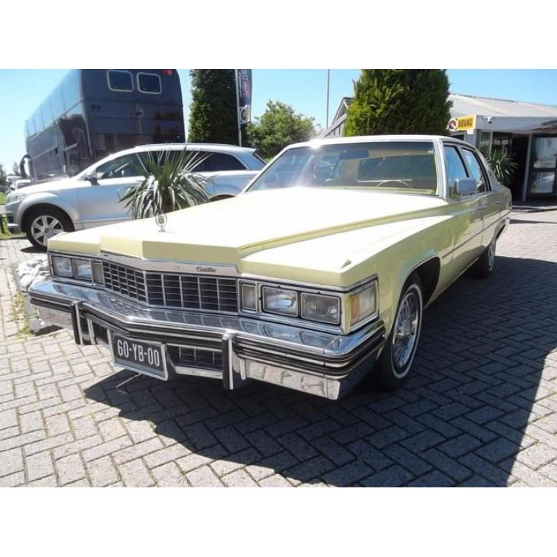 Cadillac Sedan de Ville 1977 LPG V8