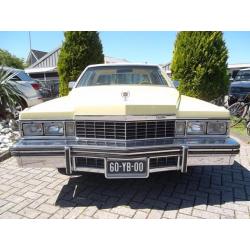 Cadillac Sedan de Ville 1977 LPG V8