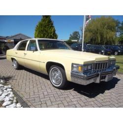 Cadillac Sedan de Ville 1977 LPG V8