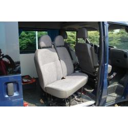 Te koop 2 zits bank Ford transit