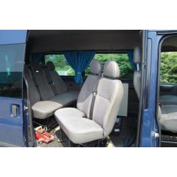 Te koop 2 zits bank Ford transit