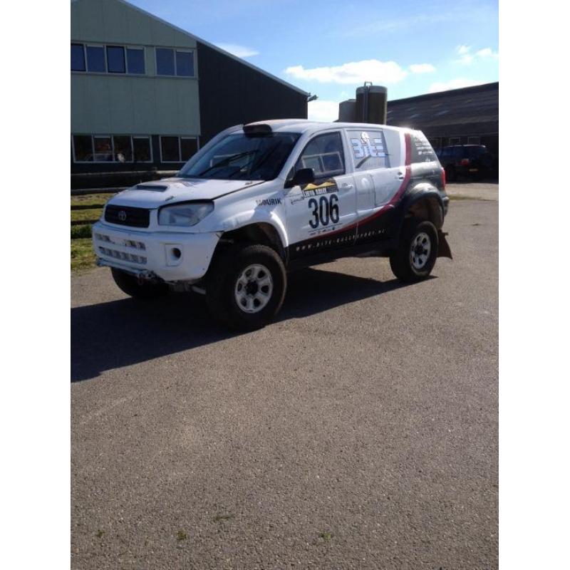 Toyota RAV4 Proto lll FIA Rally Raid ex Dakar