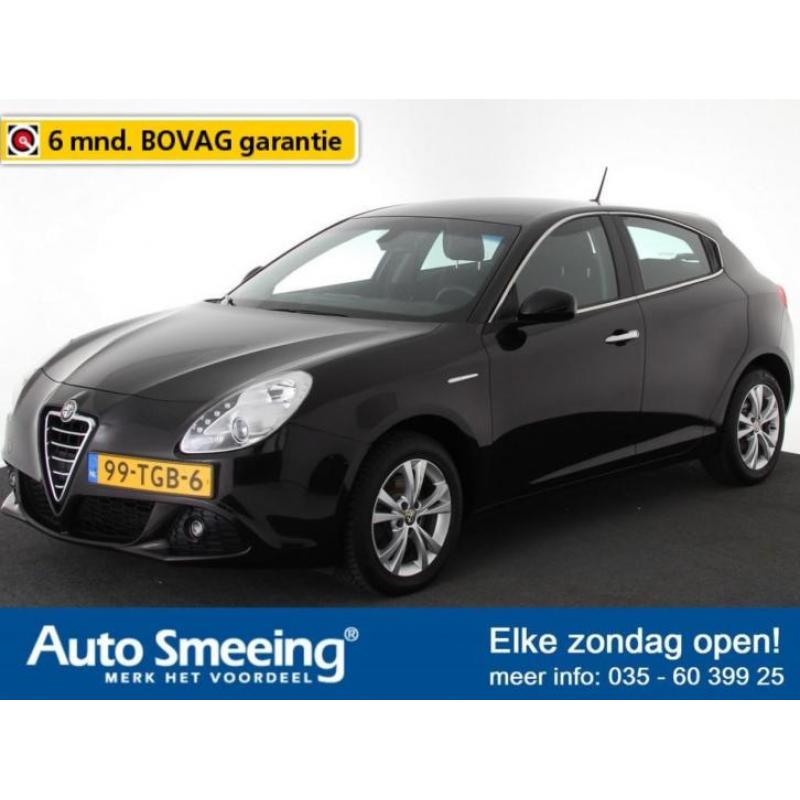 Alfa Romeo Giulietta 1.4 T Dinstinctive 170pk Navigatie