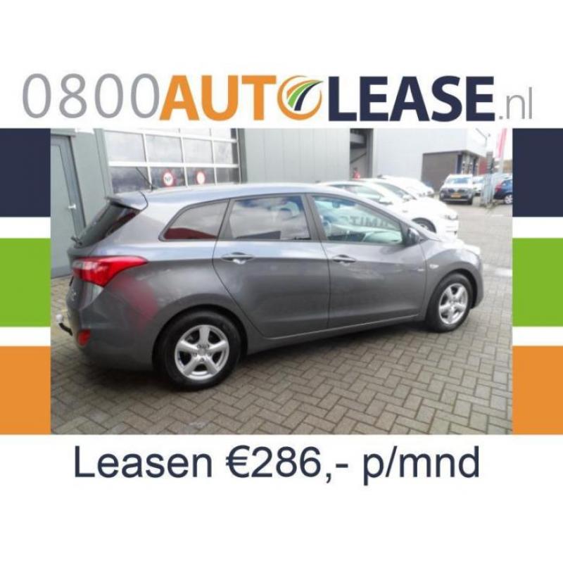 Hyundai I 30 1.6 GDI Crosswagon | Lease € 286,– per mnd