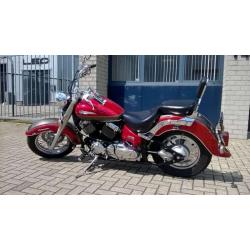 Yamaha Chopper XVS 650 A Drag Star - 1999 - 18636 km