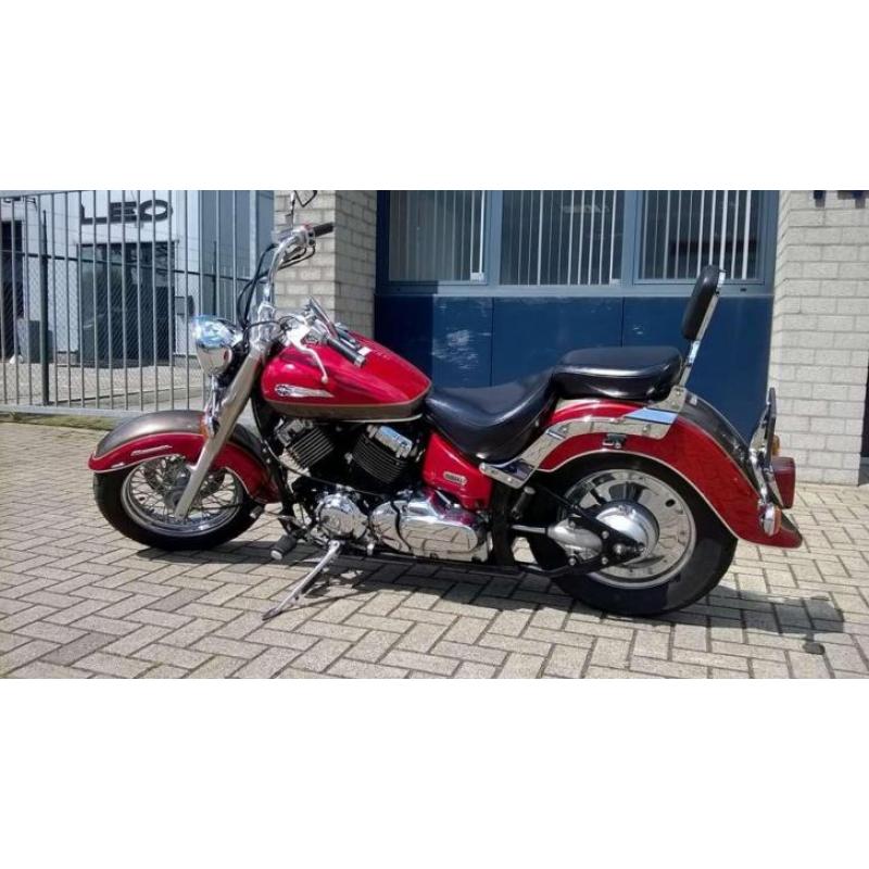 Yamaha Chopper XVS 650 A Drag Star - 1999 - 18636 km