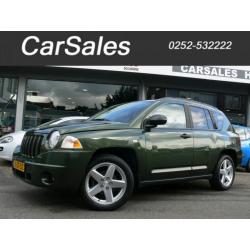 Jeep Compass 2.4 LIMITED LEDER-INT NAVI SCHUIFDAK AIRCO LMV-