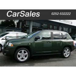 Jeep Compass 2.4 LIMITED LEDER-INT NAVI SCHUIFDAK AIRCO LMV-