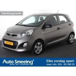 Kia Picanto 1.0 CVVT AIRCO 14% 5 Deurs [Elke Zondag Open!!]