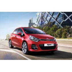 Kia Rio Private Lease - nu slechts € 278 p. maand!