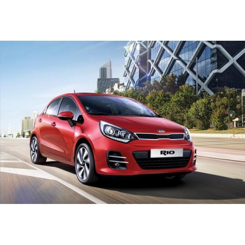 Kia Rio Private Lease - nu slechts € 278 p. maand!