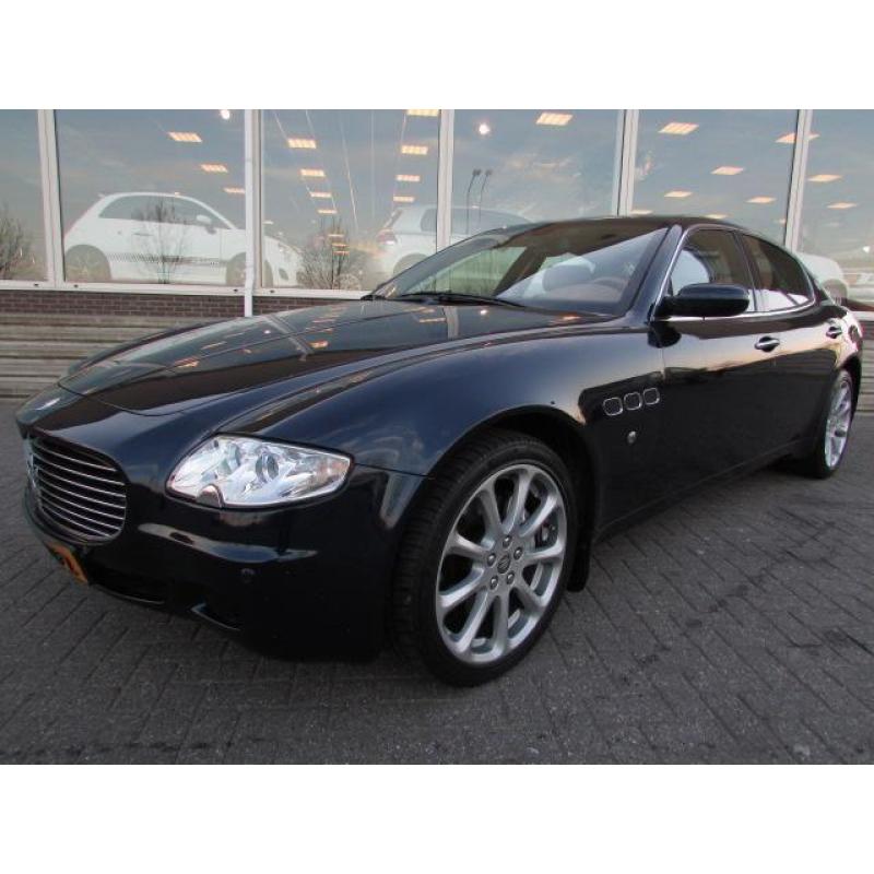 Maserati Quattroporte 4.2 V8 401 PK AUT. (bj 2007)