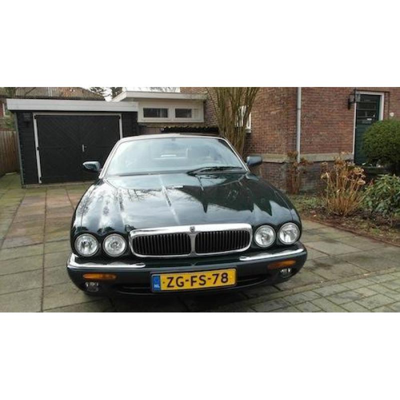 Jaguar XJ 3.2 Executive V8 1999 British Racing Green