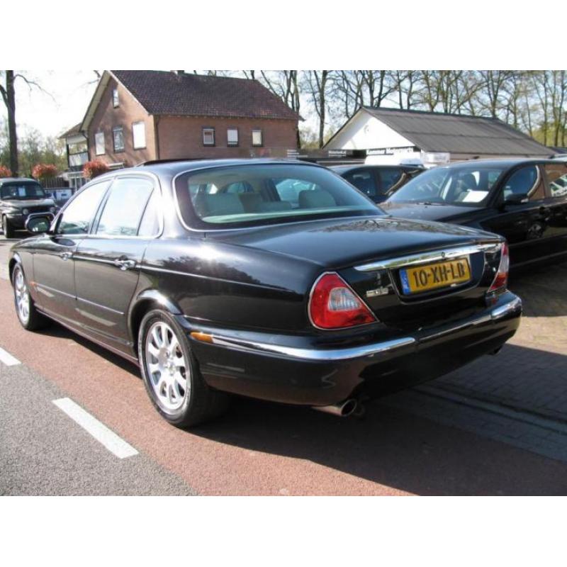 Jaguar XJ 3.0 V6 Nieuwstaat,Clima,Schuifdak,Navi,Elec.Pakket