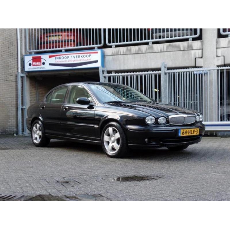 Jaguar X-Type 2.2 D navigatie (bj 2009)