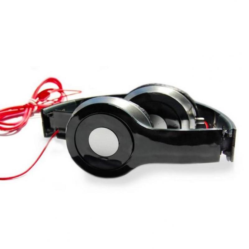 Koptelefoon Headset Sport Zwart