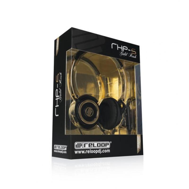 Reloop RHP-5 Gold Rush