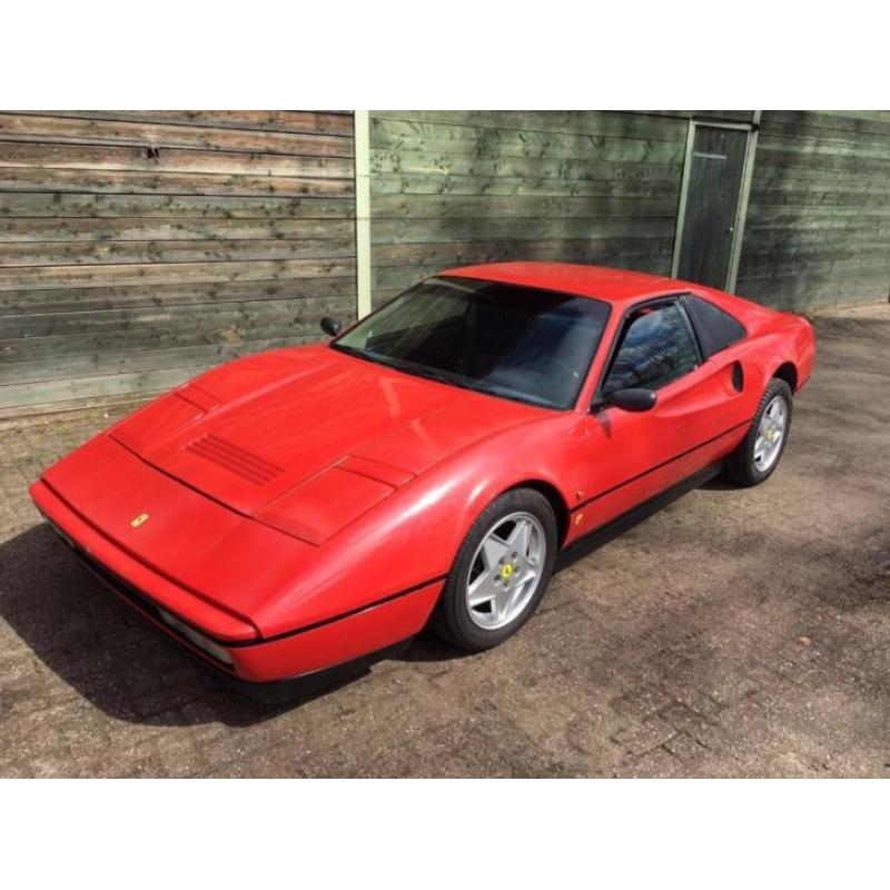 Ferrari 328 Repilca Nette Staat 1985 Op Pontiac Fiero