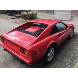 Ferrari 328 Repilca Nette Staat 1985 Op Pontiac Fiero