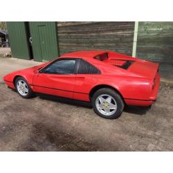 Ferrari 328 Repilca Nette Staat 1985 Op Pontiac Fiero