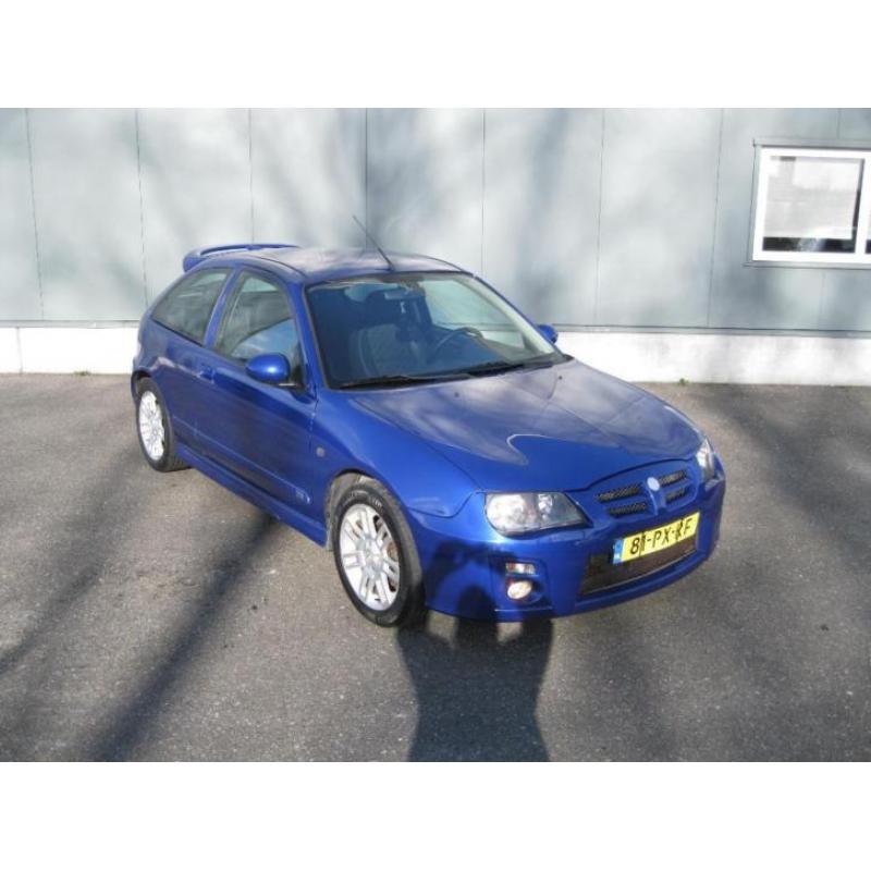 MG ZR 1.4 105 3DR 2005 Blauw