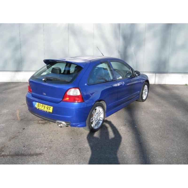 MG ZR 1.4 105 3DR 2005 Blauw