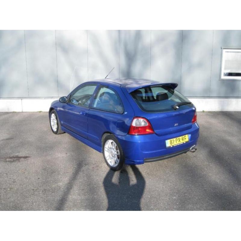 MG ZR 1.4 105 3DR 2005 Blauw