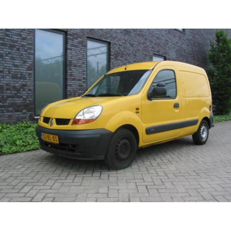 Renault Kangoo 1.5 DCI 55 Euro 2000 Light 2004