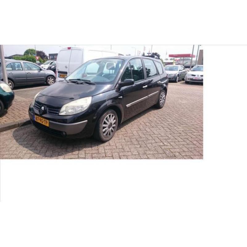 RENAULT Grand Scenic 2.0 16V 136 PRIVILEGE LUXE Pan.Dak/LPG/