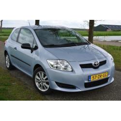 Toyota Auris 1.4 16V,2008,Blauw, Airco,Unieke Kilometerstand