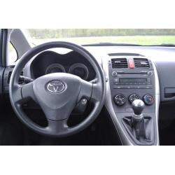 Toyota Auris 1.4 16V,2008,Blauw, Airco,Unieke Kilometerstand