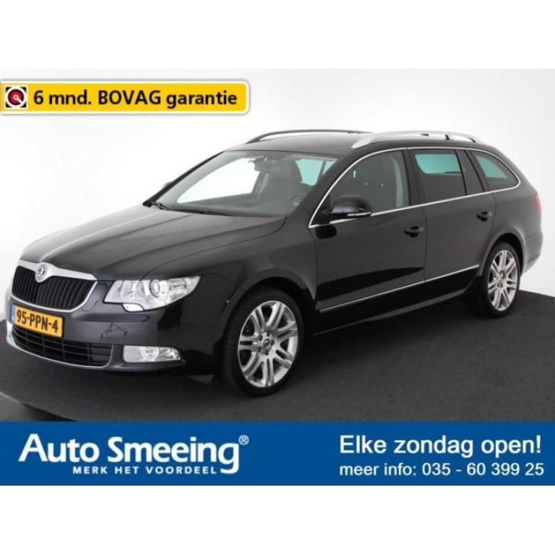 Skoda Superb Combi 1.8 TSI ELEGANCE Leder Navi Panoramadak