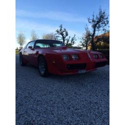 Pontiac Firebird 4.9 Trans-am AUT 1980 Rood