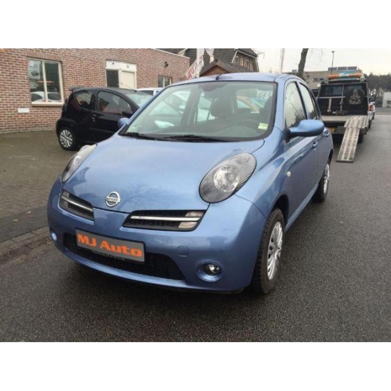 Nissan Micra 1.6 active luxury 5deurs airco (bj 2008)