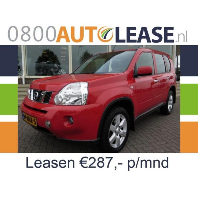 Nissan X-Trail 2.0 DCI 110KW 4WD | Lease € 287,– per mnd