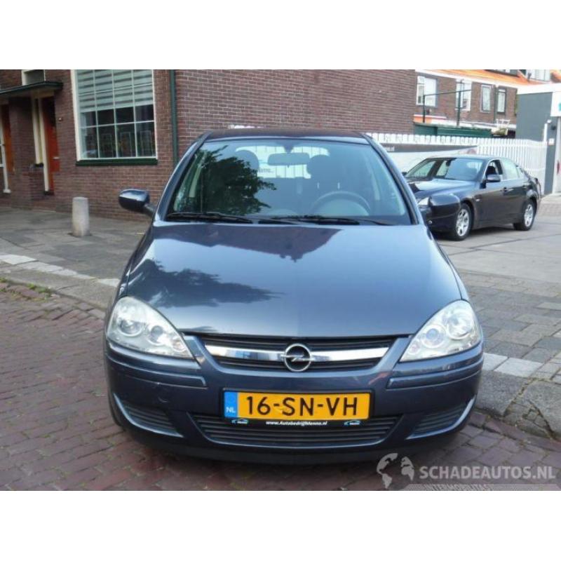 Opel Corsa 1.2 16V SILVERLINE AIRCO 5-DEURS (bj 2006)