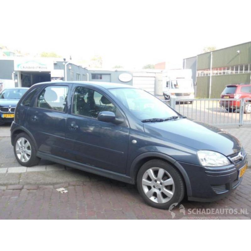 Opel Corsa 1.2 16V SILVERLINE AIRCO 5-DEURS (bj 2006)