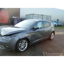 Seat Leon 1.6 TDI STYLE 5 DEURS GROOTBEELD NAVIGATIE NIEUW M