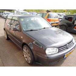 VW Golf 1.9 TDI 2002 252XXXKM Zwart Airco!